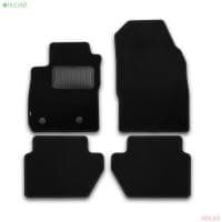 Коврики салона Klever текстильные Standart для Ford EcoSport (2018-2023) № KVR02.016.081.01210kh