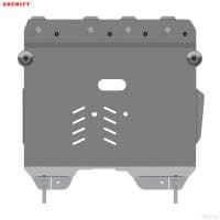 Защита картера и КПП для Ford Explorer Sport Установка совместно со штатной защитой (2017-2019) № 08.3420 V1