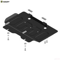 Защита картера и переднего дифференциала для Changan Hunter Plus (2023-2025) № 77214