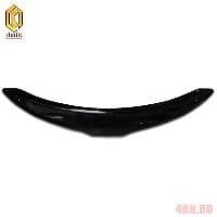 Дефлектор капота CA Plastic Classic черный для Kia Rio седан (2011-2016) № 2010010106157