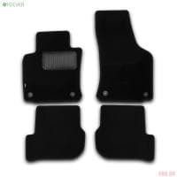 Коврики в салон Klever текстильные Standart для Skoda Octavia седан (2008-2013) № KLEVER02450801210kh