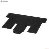 Коврик багажника оригинальный текстильный для Mercedes EQV (BR447) (2020-2025) № A4476800204