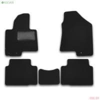 Коврики салона Klever текстильные Premium для Hyundai ix35 (2010-2015) № KVR03203622110kh