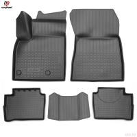 Коврики салона 3D для Nissan Qashqai (2022-2025) № NPA11-C61-612