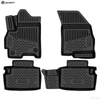 Коврики 3D салона для Chery Tiggo 4 Pro (2024-2025) № ELEMENT3DA71168210k