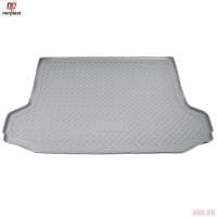 Коврик в багажник Norplast для Toyota RAV4 A2, XA3 long (2009-2013) серый № NPL-P-88-45-G