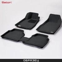 Коврики салона Satori Liner 3D Basic текстильные для Cadillac CTS (2005-2007) № SI 02-00002