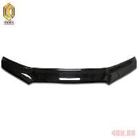 Дефлектор капота CA Plastic Classic черный для Toyota 4Runner (2009-2013) № 2010010109608