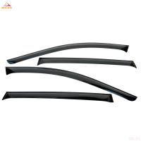 Дефлекторы боковых окон для Renault Grand Scenic (2010-2014) № DN-REN-00013