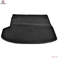 Коврик в багажник Norplast для для Kia Pro Ceed SB (CD) (2019-2025) с рельсами № NPA00-T43-061