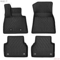 Коврики 3D в салон для Audi A6 седан (2018-2025) № KVEST3D02342210k
