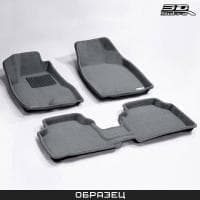 Коврики салона Sotra Liner 3D Lux серые для Nissan Almera N16 (2000-2006) № STR74-00183