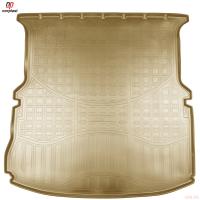 Коврик в багажник Norplast бежевый для Ford Explorer (2010-2019) (cложенный 3 ряд) № NPA00-T22-183-B