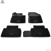 Коврики салона Norplast 3D комбинированные для Hyundai Santa Fe (2018-2020) (5 мест) № NPA11-C31-530-CM