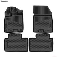 Коврики 3D салона для GAC GS4 (2024-2025) № ELEMENT3DA71394210k