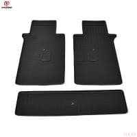 Коврики салона для Kia Carnival (2020-2025) (3 ряд 8-ми местная версия) № NPA00-C43-035