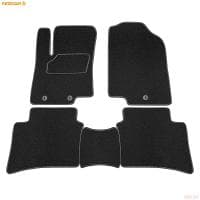 Коврики салона Rezkon текстильные для Kia Rio (2011-2016) № 2521020200