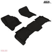 Коврики салона Sotra Liner 3D Lux для Land Rover Discovery 4 (2010-2016) № ST 74-00664