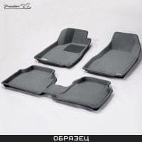 Коврики салона Pradar 3D текстильные серые для Ford Mondeo (2003-2007) № SI 07-00134