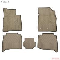 Коврики салона Kvest Premium для Lexus RX 350 (2015-2022) бежевые № KVESTLEX00001Kb