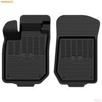 Коврики салона Rezkon передние резиновые для Renault Sandero (2014-2018) № 1529025300