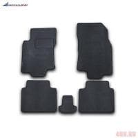 Текстильные коврики в салон Element для Nissan X-Trail (2015-2022) серые № NLT.36.54.11.111kh