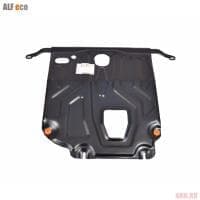 Защита картера и КПП для для Kia Rio седан, хэтчбек (вкл. X-Line) (2017-2023) № 04.878.C2