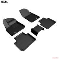 Коврики салона Sotra 3D VIP для Porsche Cayenne (2018-2025) № ST 73-00199