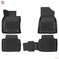 Коврики салона оригинальные для Toyota Camry (2018-2024) № PW21006003