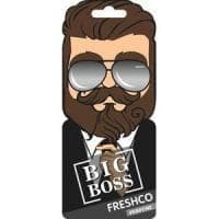 Ароматизатор Территория Мужчин пропитанный пластинка (ТМ Boss) Парфюм Freshco AR1TM030
