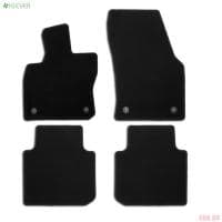 Коврики салона Klever текстильные Econom для Skoda Kodiaq (2017-2024) № KLEVER01451901200k