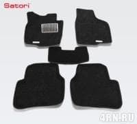 Коврики салона Satori Liner 3D Basic текстильные для Volkswagen Tiguan (2009-2011) № SI 05-00171