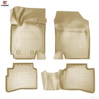Коврики салона для Москвич 3 (2022-2024) бежевые № NPA11-C38-200-1-B