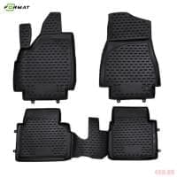 Коврики салона для Lada (ВАЗ) Нива 21214M (2009-2020) № FORMAT.52.23.210kh