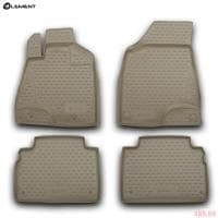 Коврики салона Element для Toyota Harrier правый руль (2003-2008) бежевые № NLC.48.25.212k