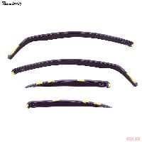 Дефлекторы боковых окон Heko для Fiat Panda (2003-2012) № 15137