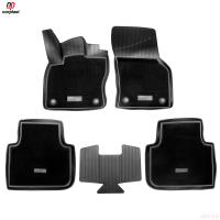 Коврики салонные комбинированные для Volkswagen Tayron (2022-2025) № NPA11-C95-590-CM