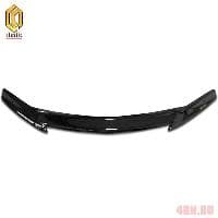 Дефлектор капота CA Plastic Classic черный для Geely Emgrand EC7 седан (2012-2016) № 2010010109400