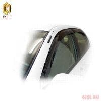 Дефлекторы окон Classic полупрозрачные для Toyota Corolla Fielder (2004-2007) № 2010030302225