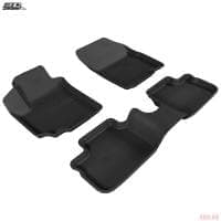 Коврики салона Sotra Liner 3D Lux для Suzuki SX4 (2006-2013) № ST 74-00276