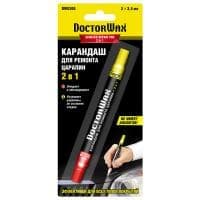 Карандаш для ремонта царапин с праймером. DoctorWax dw8300