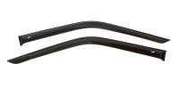 Дефлекторы боковых окон для Fiat Doblo 2дв. (2015-2022) широкие 2 шт. № FE22715