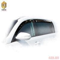 Дефлекторы окон CA Plastic Classic полупрозрачные для Kia Sportage (2011-2015) № 2010030305479