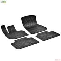 Коврики салона Gurmarny Zubri для BMW X4 (G02) (2018-2025) с оригинальными фиксаторами BMW Velcro № ST32-00433