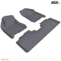 Коврики салона Sotra Liner 3D Lux серые для Cadillac CTS (2003-2007) № STR74-00159