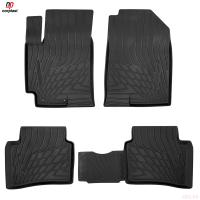 Коврики салона 3D для Kia Rio (FB) (2017-2023) № NPA11-C43-504-1