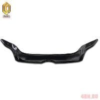 Дефлектор капота CA Plastic Classic черный для Ford Focus 3 хэтчбек (2011-2018) № 2010010105914