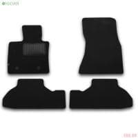 Коврики салона Klever текстильные Premium для BMW X6 (F16) (2014-2019) № ACT.KVR03053822110kh