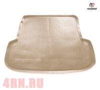 Коврик в багажник Norplast бежевый для Subaru Outback универсал (2003-2010) № NPL-P-84-55N-B