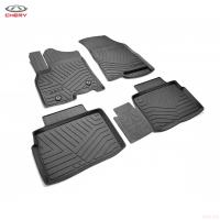 Коврики салона литьевые оригинальные для Chery Tiggo 8 (2018-2025) № CHE121TIG08PL